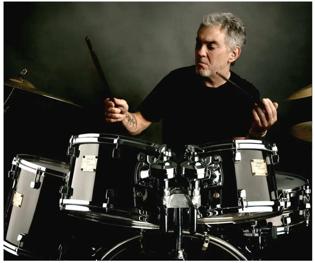 Steve Gadd, legendary session drummer from Rochester, New York