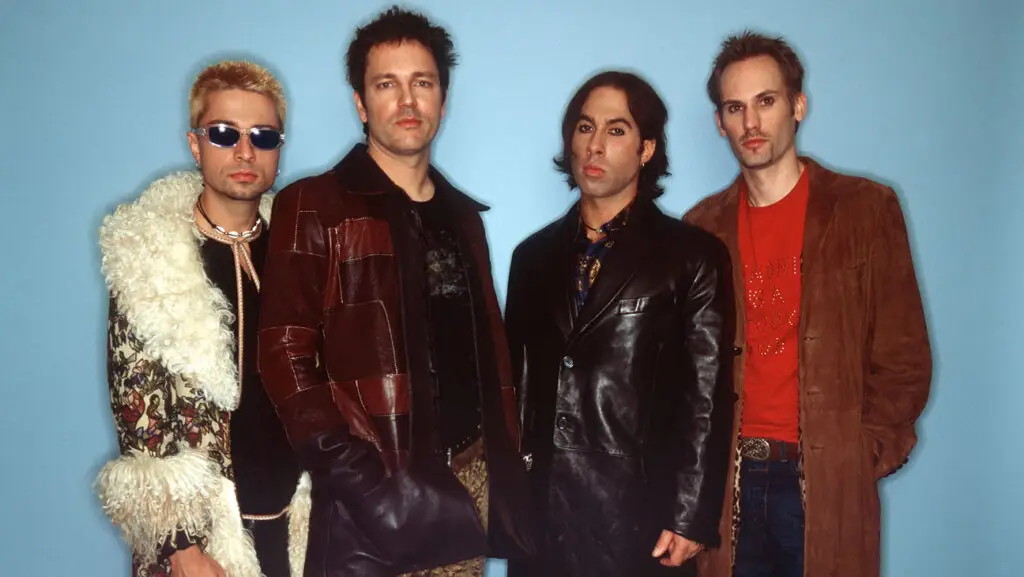 Third Eye Blind press photo, late 1990s/early 2000s era