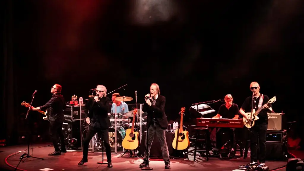 Three Dog Night performing live