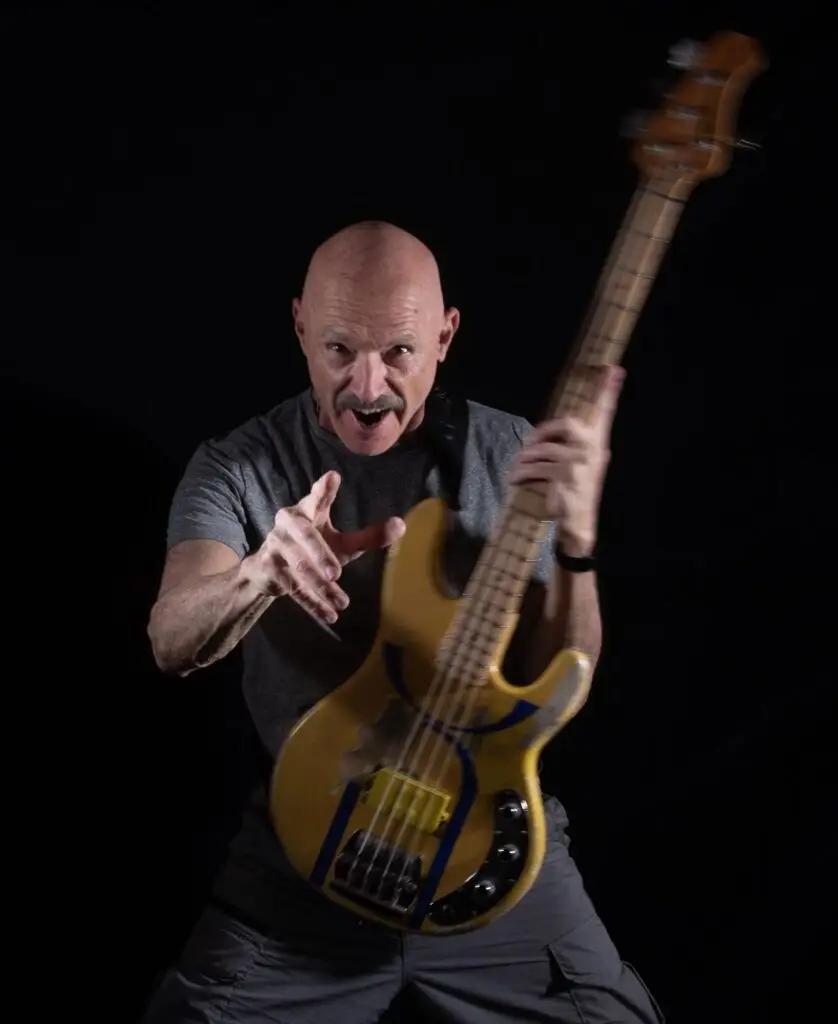 Tony Levin, bassist from Woodstock area, New York — King Crimson, Peter Gabriel
