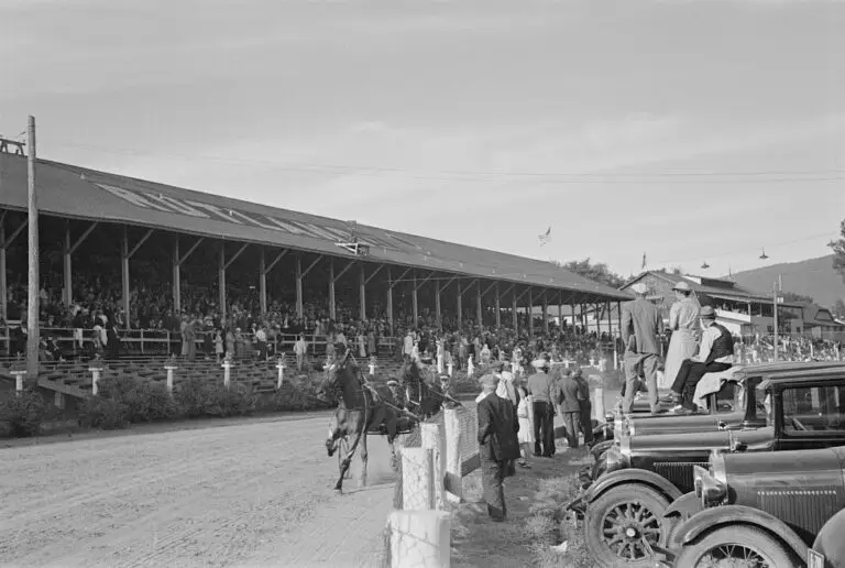 Vermont State Fair Grandstand