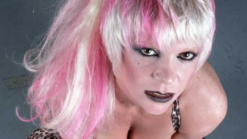 Wendy O. Williams, Plasmatics vocalist from Rochester, New York