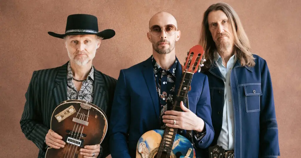 The Wood Brothers performing live