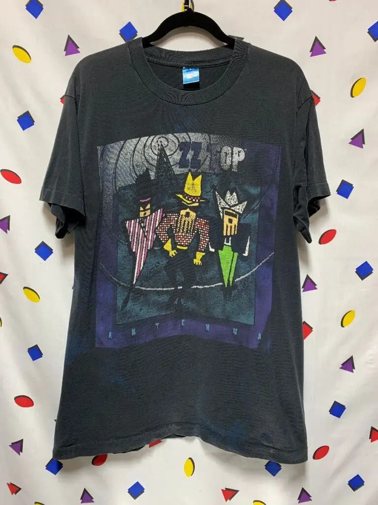 Vintage 1994 ZZ Top Antenna World Tour concert t-shirt