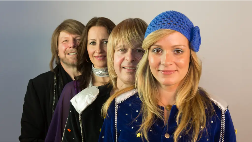 ABBA Revisited performs at Turning Stone Event Center in Verona NY