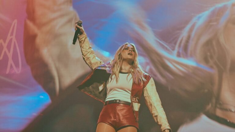 Alana Springsteen performs live at C2C Country to Country Festival, O2 Arena 2026