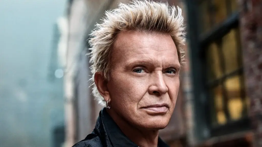 Billy Idol performs at Darien Lake Amphitheater — August 14, 2026