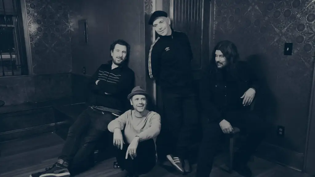 The Bouncing Souls perform live — punk band promotional photo