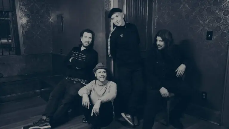 The Bouncing Souls perform live — punk band promotional photo