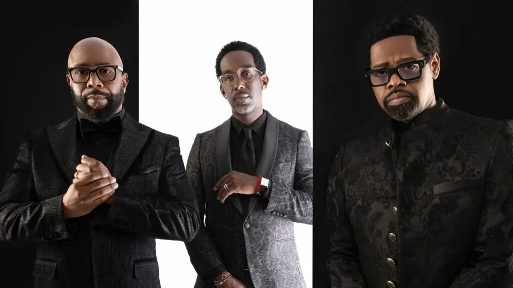 Boyz II Men performs at Seneca Niagara Resort & Casino, Niagara Falls NY