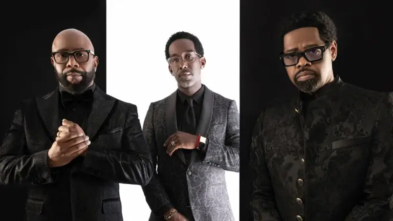 Boyz II Men performs at Seneca Niagara Resort & Casino, Niagara Falls NY