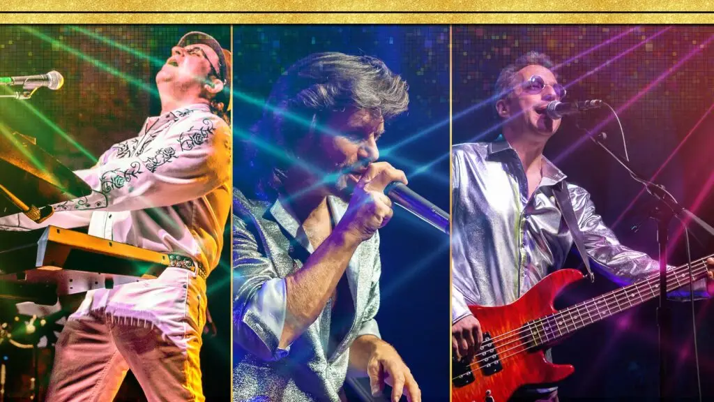 The New York Bee Gees perform live at Stanley Theatre, Utica — Bee Gees tribute show November 2026