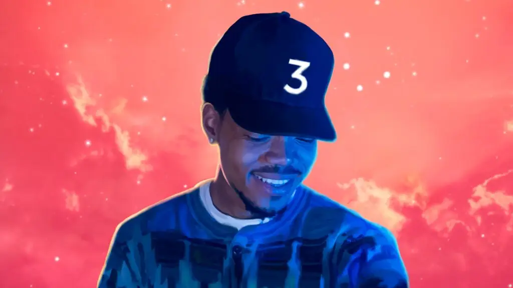 Chance The Rapper performs on the Coloring Book 10 Year Anniversary Tour