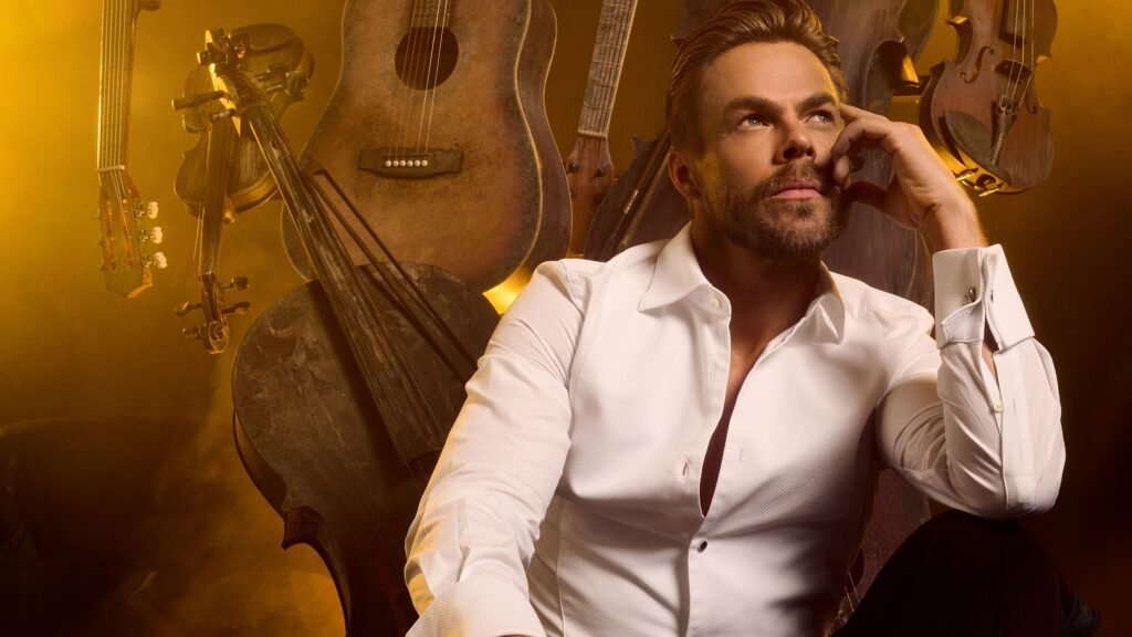 Derek Hough promotional photo for Symphony of Dance ENCORE tour at Kodak Center Rochester