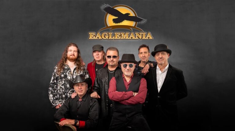 EagleMania — The World's Greatest Eagles Tribute Band — seven-piece group promotional photo