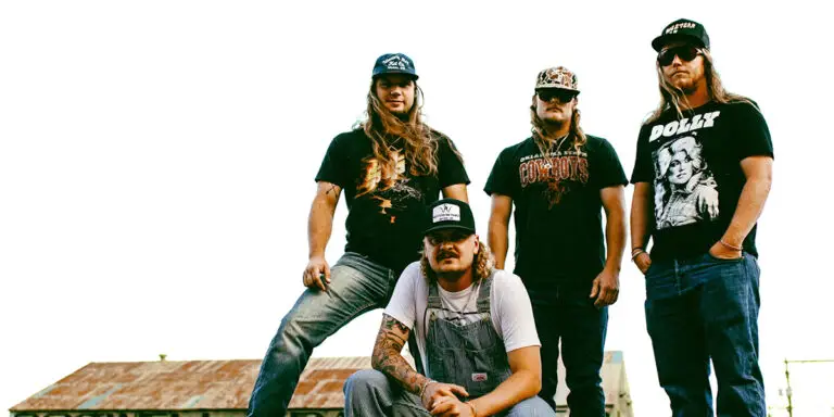 Gannon Fremin & CCREV band promotional photo