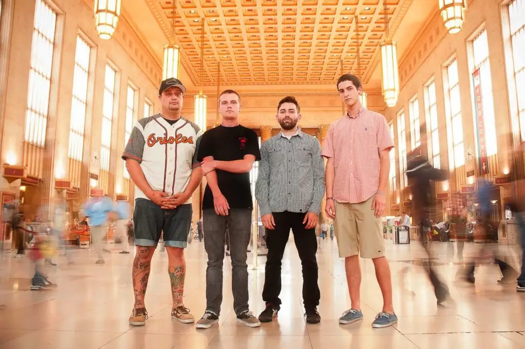 Handguns performs at Montage Music Hall in Rochester