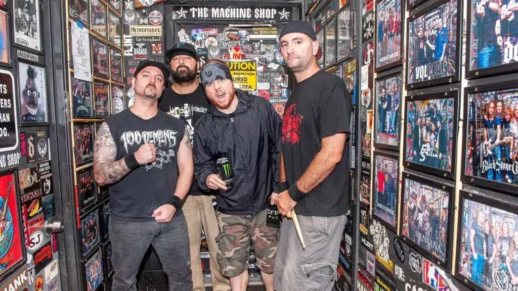 Hatebreed performs on the Summer Slaughter Tour at Empire Live in Albany, NY