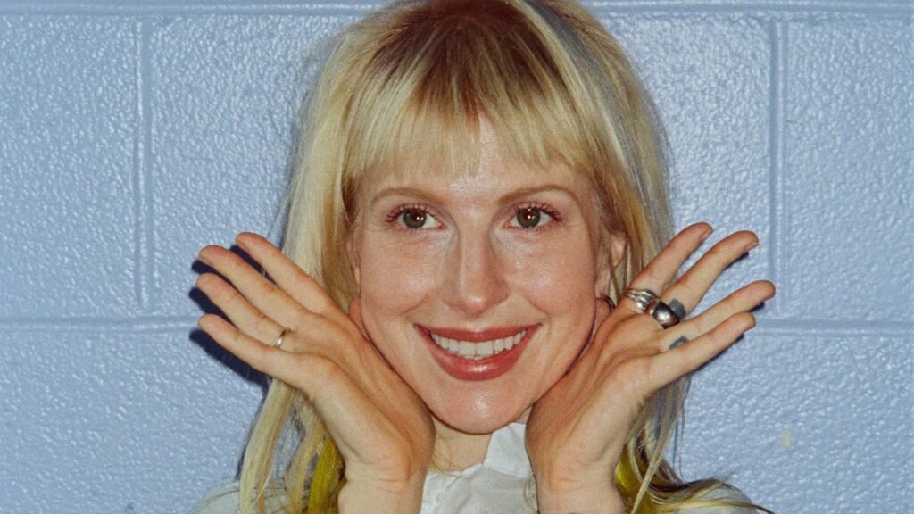 Hayley Williams performs at Albany Med Health System at SPAC in Saratoga Springs, NY