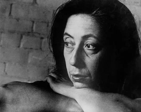 Lena Spencer, founder of Caffè Lena, photographed by Joe Alper