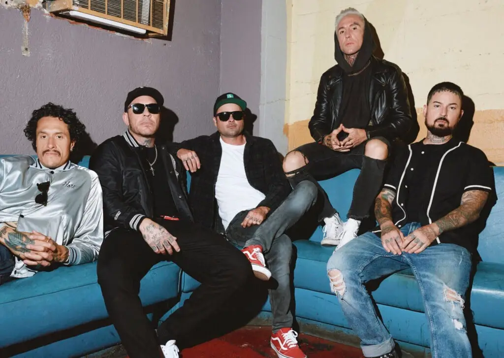 Hollywood Undead performing live — official 2026 press photo