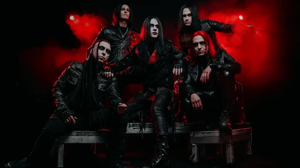 Wednesday 13 performs on the Shocktober Blood Tour 2026 at The Song & Dance in Syracuse