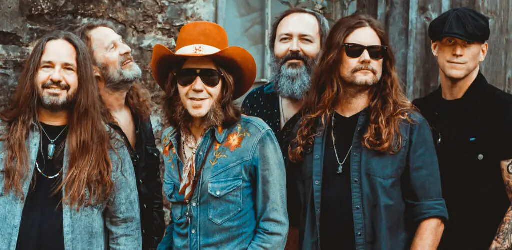 Blackberry Smoke performs at Paramount Theatre in Rutland, VT on September 18, 2026