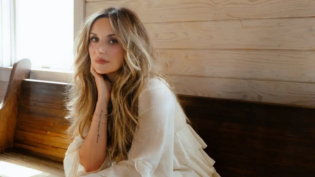 Carly Pearce performs on the Hummingbird World Tour 2026 at Paramount Theatre, Rutland VT