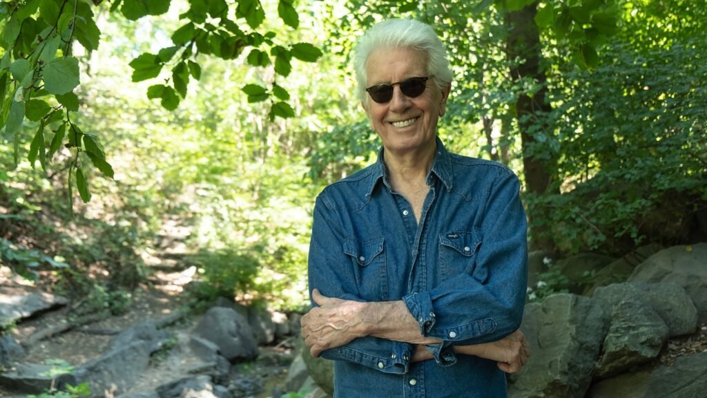 Graham Nash performs on his Live on Tour 2026 tour at Bethel Woods Center for the Arts