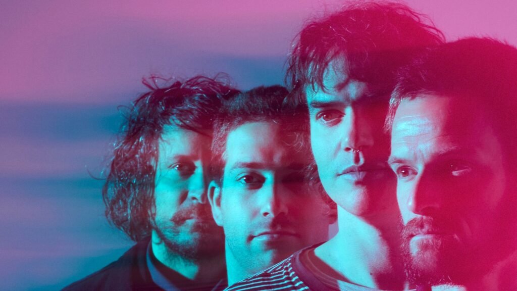 All Them Witches perform live — psychedelic rock band promo photo