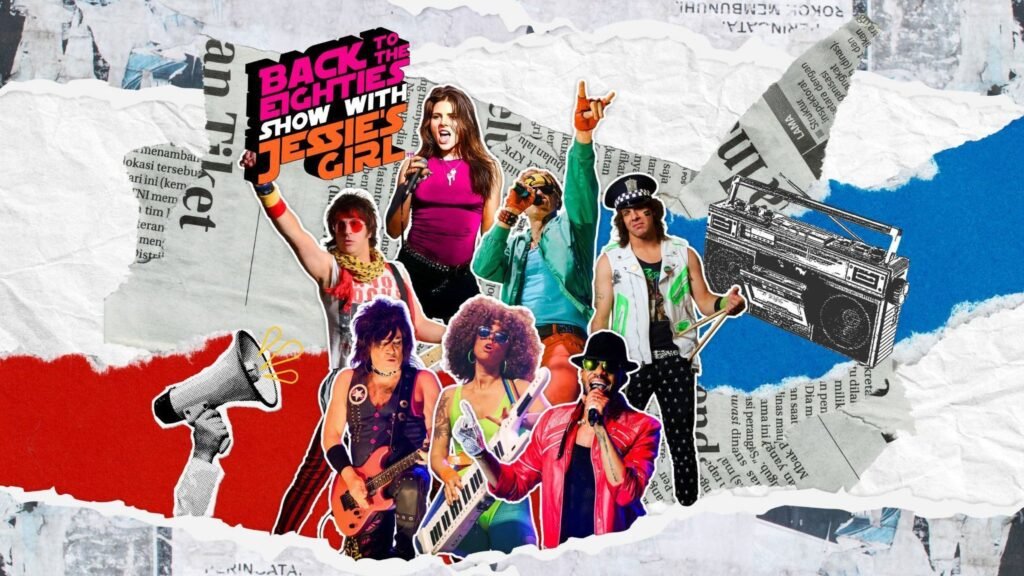 Jessie's Girl performs Back to the Eighties Show at Penn's Peak in Jim Thorpe, PA