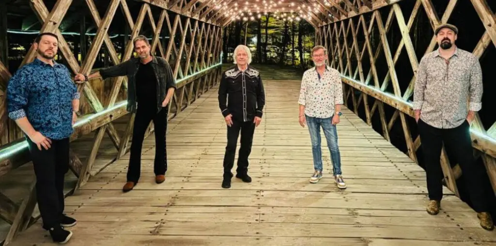 Pure Prairie League performs live — country-rock band promotional photo