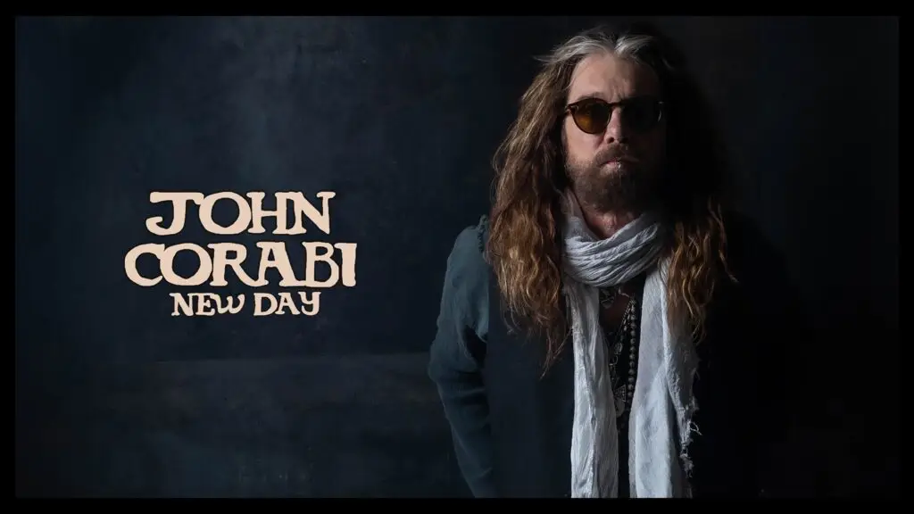 John Corabi performs on the New Day tour at Empire Underground in Albany, NY