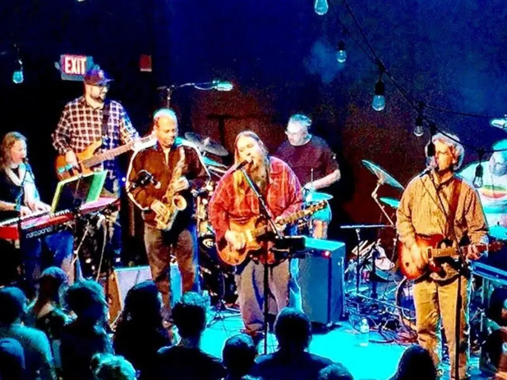 Dead Sessions performing live at Higher Ground in South Burlington, Vermont