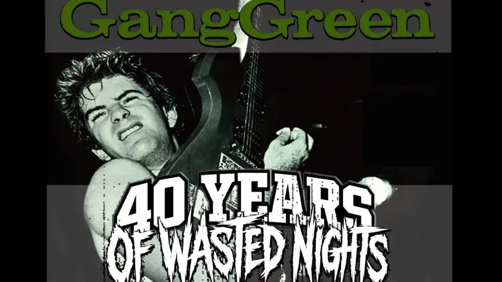 Gang Green performs on the 40 Years of Wasted Nights tour at Empire Underground, Albany NY