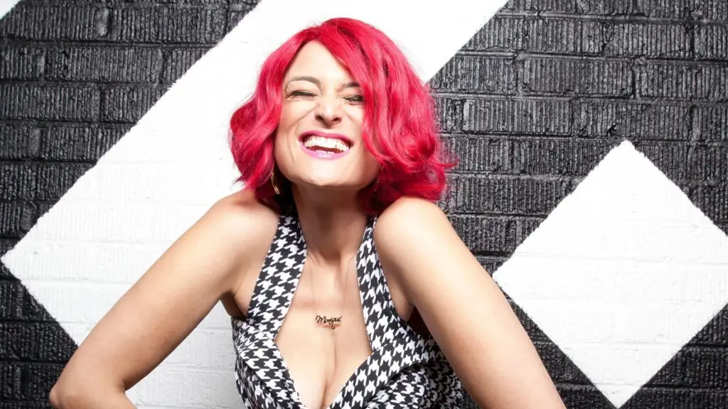 Save Ferris frontwoman Monique Powell performing live — It Means Everything 29 Year Anniversary Tour