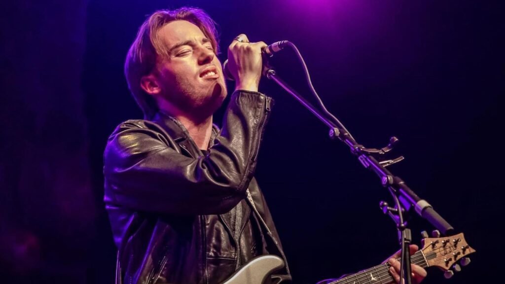 Quinn Sullivan performs live on stage at Higher Ground Showcase Lounge