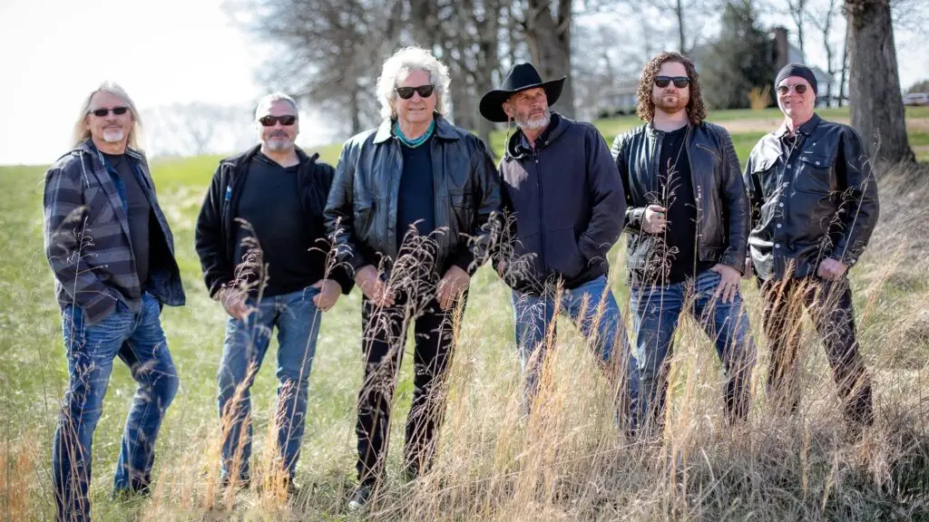 The Outlaws performing live — Southern rock band at Turning Stone Resort Casino