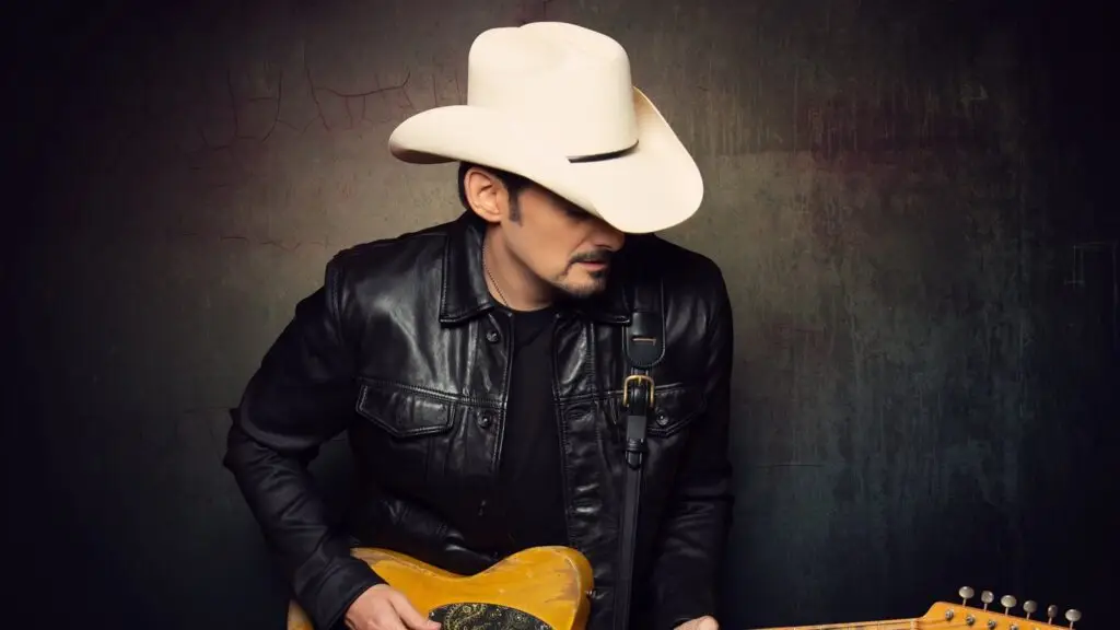Brad Paisley performs live — Truck Still Works World Tour at Mohegan Arena at Casey Plaza