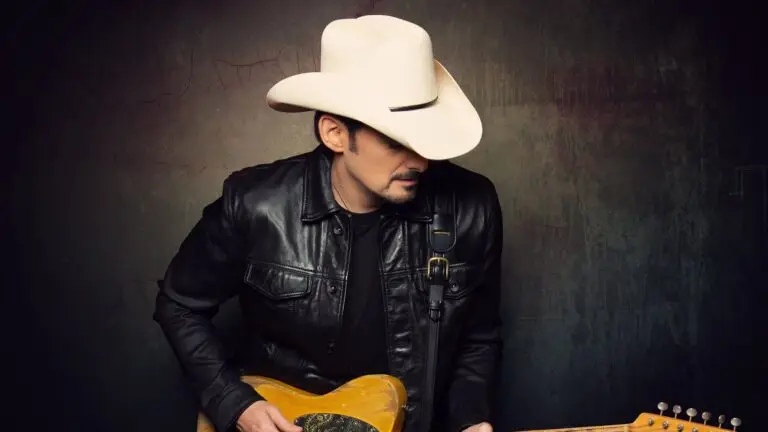 Brad Paisley performs live — Truck Still Works World Tour at Mohegan Arena at Casey Plaza