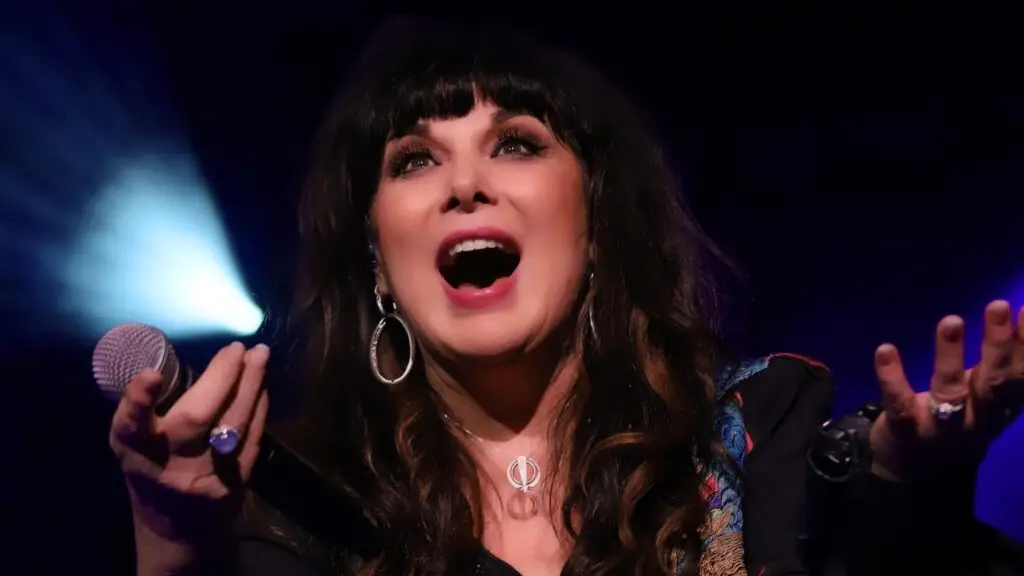 Ann Wilson performing live at Flynn Center for the Performing Arts, Burlington VT