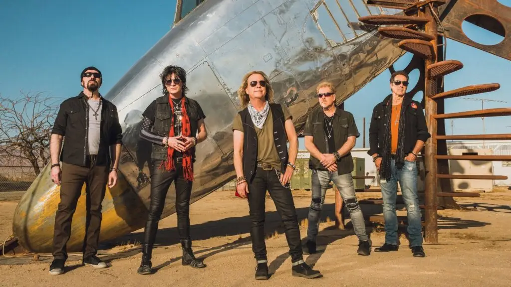 Night Ranger performs live — band promotional photo for their 2026 tour