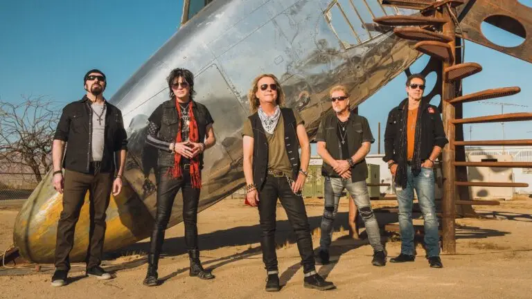 Night Ranger performs live — band promotional photo for their 2026 tour