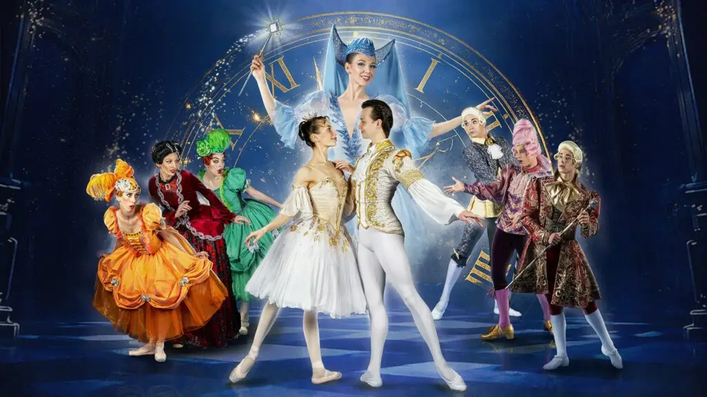 United European Ballet Company performs Cinderella at UPAC Ulster Performing Arts Center Kingston NY