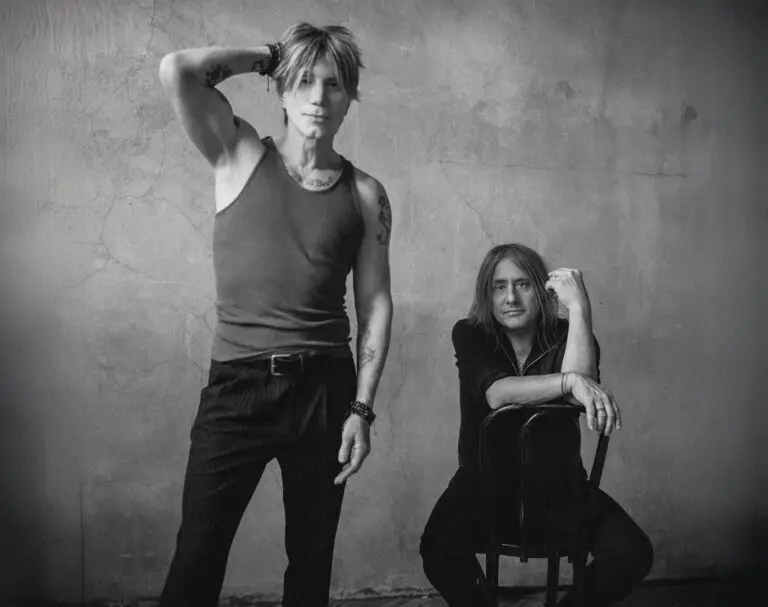 Goo Goo Dolls — John Rzeznik and Robby Takac in official press photo for their 2026 summer amphitheater tour