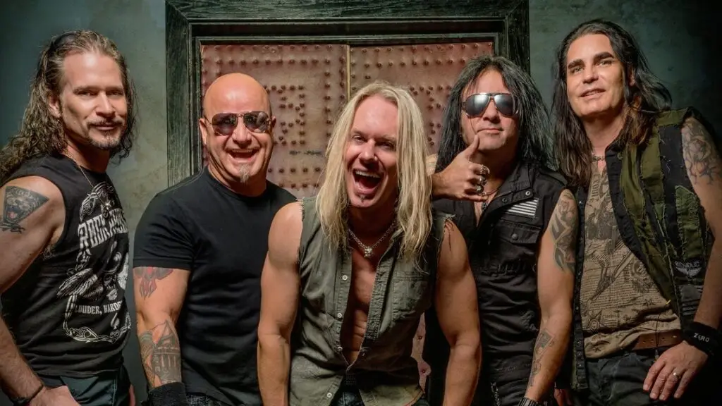 Warrant performs live — the classic hair metal band at del Lago Resort & Casino, Waterloo NY