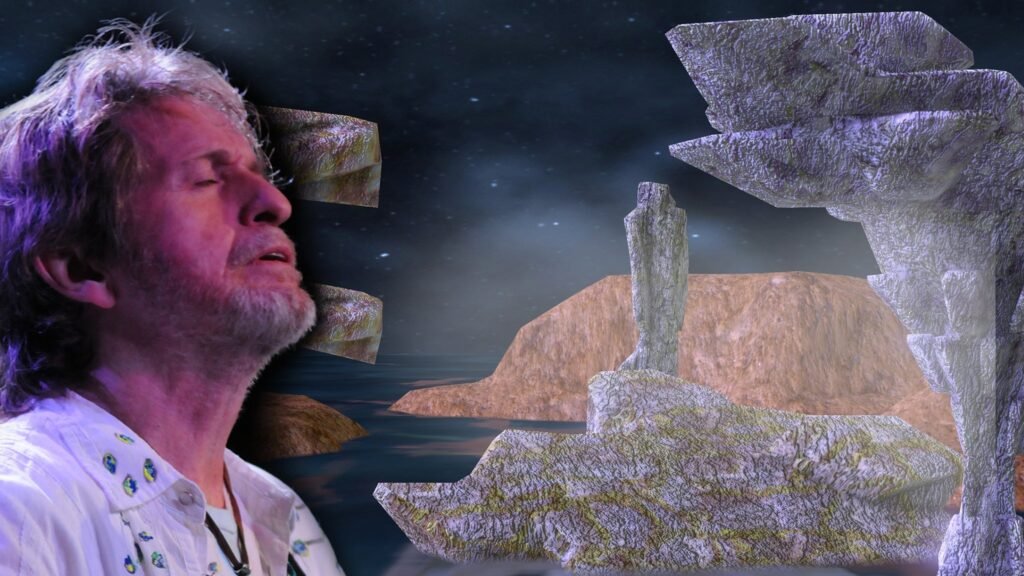 Jon Anderson performs live on the YES Epics, Classics, and More Tour with The Band Geeks