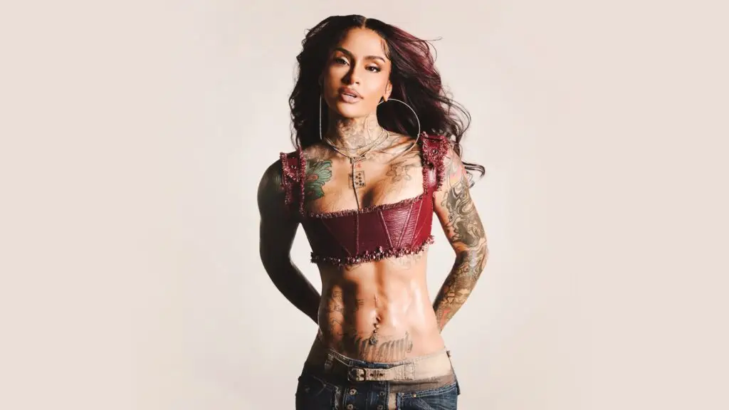 Kehlani promotional photo for Darien Lake Amphitheater concert, August 17 2026