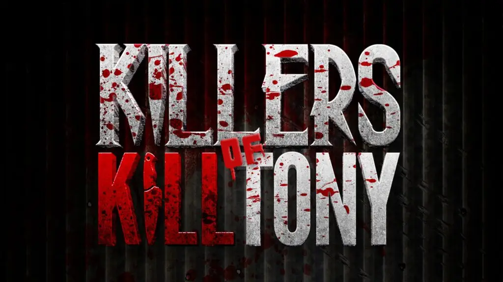 Killers of Kill Tony official show artwork — Palace Theatre Albany, August 22, 2026