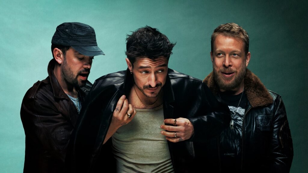 Mumford & Sons perform at Empower Federal Credit Union Amphitheater at Lakeview, Syracuse